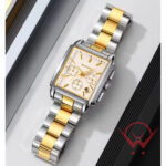 Skmei 2339 Steel White Golden Two-Tone watch from Wear Stylish