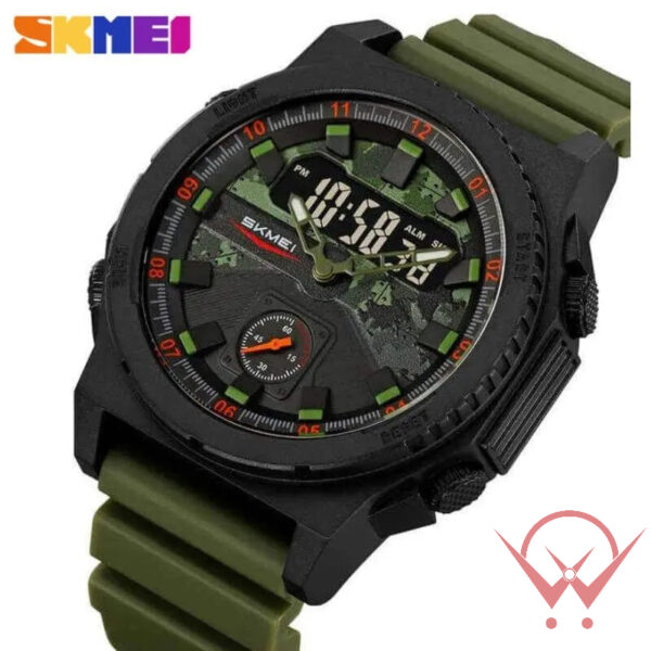 Skmei 2355 Men's Green Watch from Wear Stylish